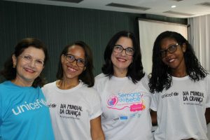 Rogéria Santos debate ações sobre a primeira infância