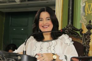 Rogéria Santos debate sobre o empoderamento feminino na Câmara de Salvador
