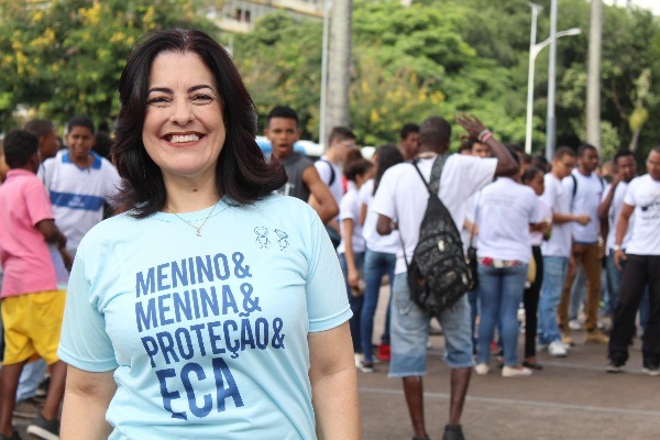 “Proteção da criança e do adolescente é nossa prioridade”, afirma Rogéria Santos