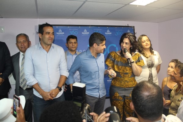 Rogéria Santos inaugura nova sede da SPMJ