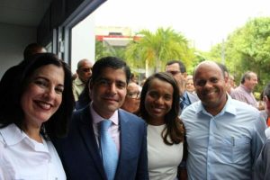 Rogéria Santos participa da inauguração do Centro-Dia em Salvador