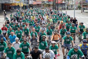 Rogério Cruz participa do “Bora de Bike”