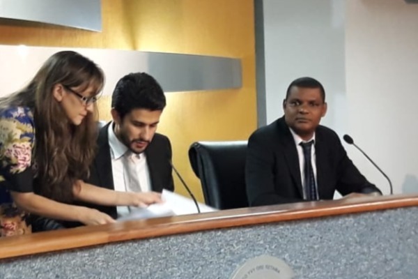 Rogério Santos vai defender o desenvolvimento social e econômico de Palmas