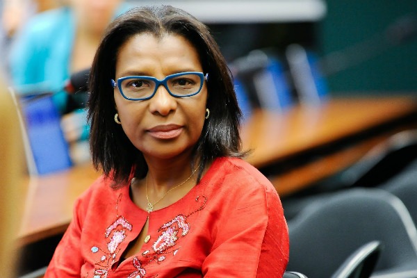 Rosangela Gomes participa de encontro na ONU sobre direitos das mulheres