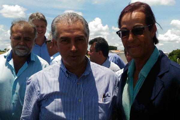 Sarita se reúne com governador e pede prioridades para a saúde de Paranaíba (MS)