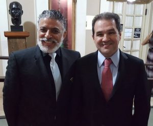 Senador Eduardo Lopes recebe título de Embaixador da Cultura, Paz e Justiça, no Rio