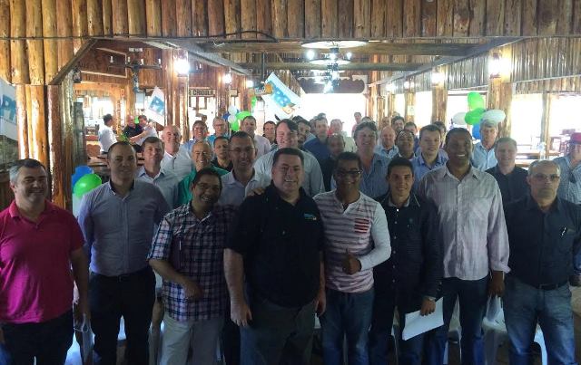 Sérgio Motta faz balanço positivo de sua gestão como presidente do PRB Santa Catarina