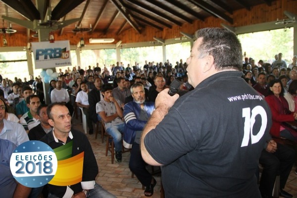 PRB Santa Catarina promove o 1º estadual para debater as eleições de 2018