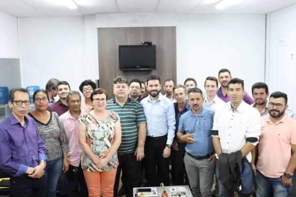 Sergio Motta visita municípios da região Oeste de Santa Catarina