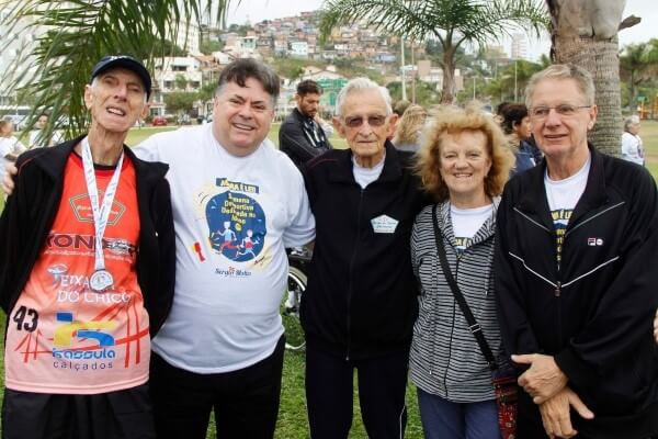 Sergio Motta promove ação desportiva para idosos em SC