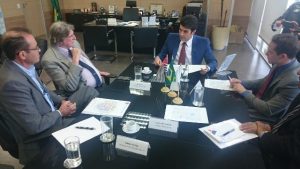 Sérgio Reis busca recursos para Mairiporã