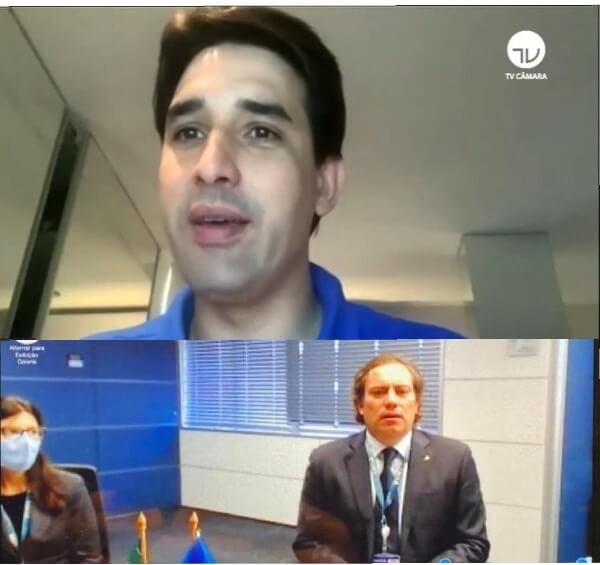 Em reunião com presidente da Caixa, Silvio Costa Filho cobra celeridade nas ações