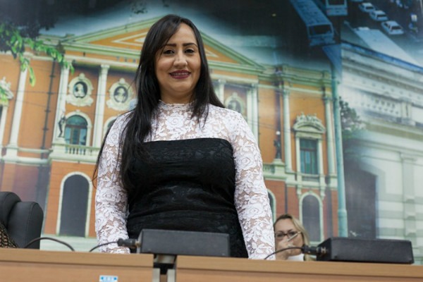 Coordenadora do PRB Mulher Pará é empossada vereadora em Belém