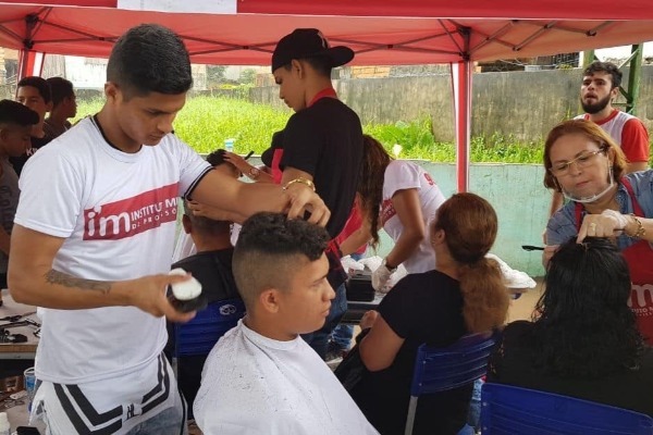 Simone Kahwage realiza a 5ª edição do programa social Gente da Gente em Belém