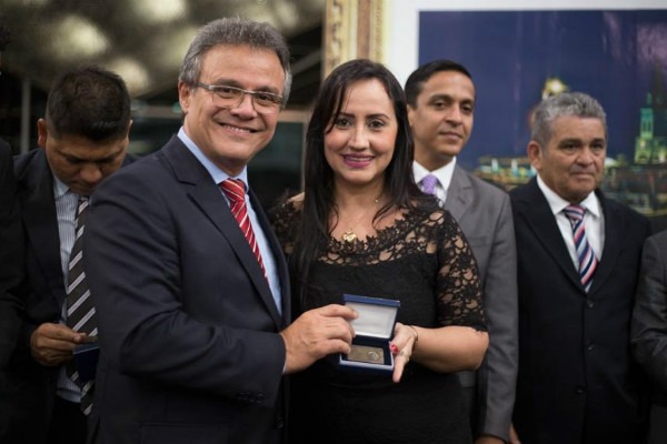 Vereadora Simone Kahwage é homenageada personalidade nos 401 anos de Belém