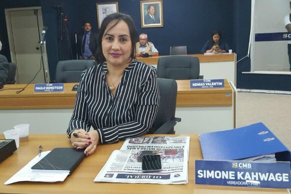 Vereadora Simone Kahwage defende a construção de creches em Belém