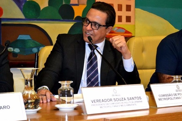 Projeto de Souza Santos cria o Parque Ambiental Morro do Cruzeiro em São Paulo