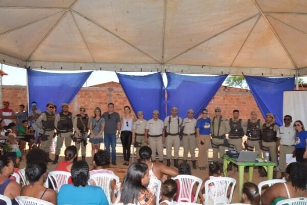 Bairro Progresso recebe ações do Projeto Rede da Cidadania em Formosa