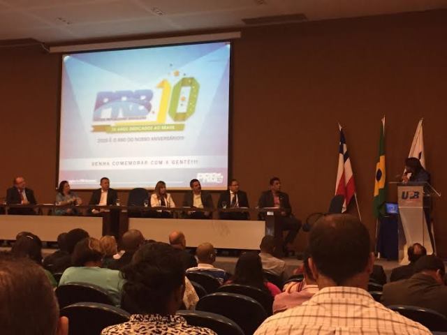 Seminário na Bahia marca início das comemorações dos dez anos do PRB