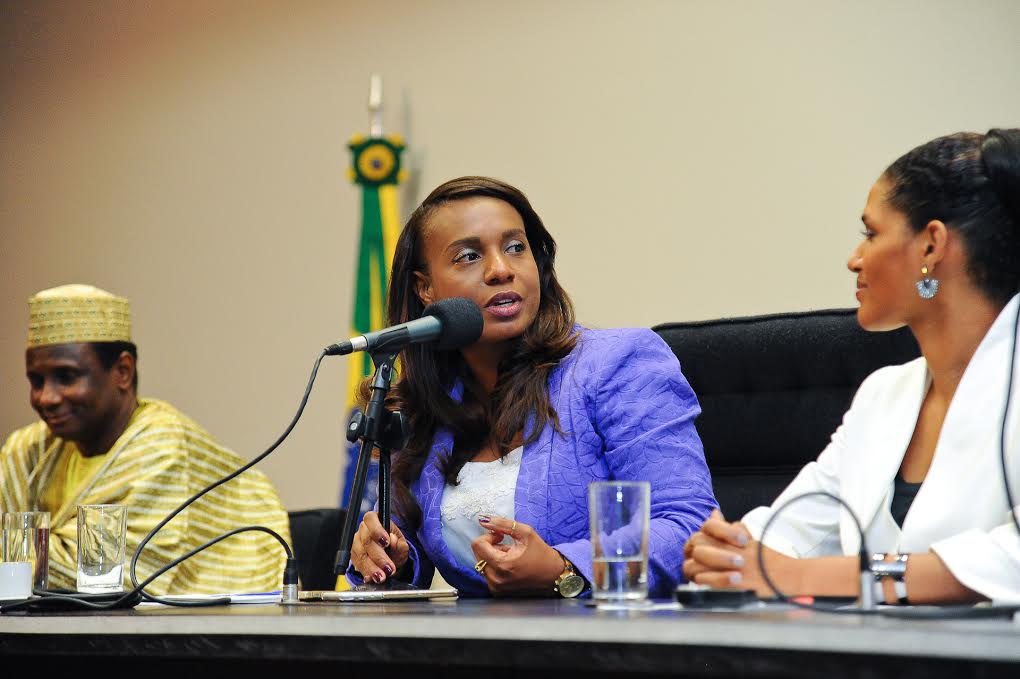 Tia Eron promove solenidade para comemorar Dia Nacional da Consciência Negra