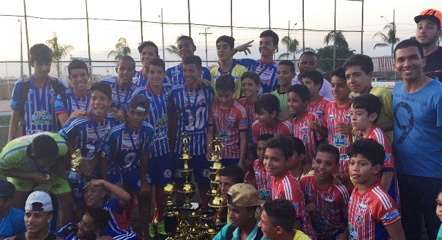 Toinho do Judô entrega premiação da Copa CPA de Irecê