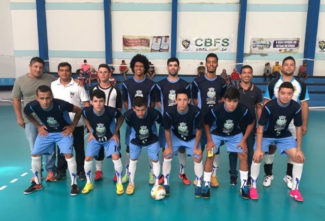 Toinho do Judô acompanha equipe de futsal masculino de Irecê em evento na capital baiana