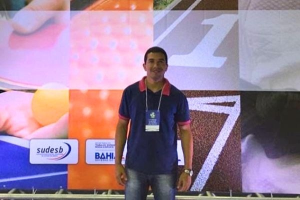 Toinho do Judô participa do II Fórum Internacional do Esporte em Lauro de Freitas (BA)