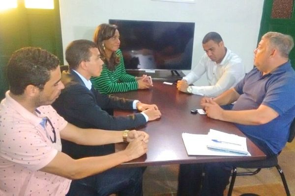 Republicano firma parceria para o judô e o esporte amador de Irecê (BA)e região