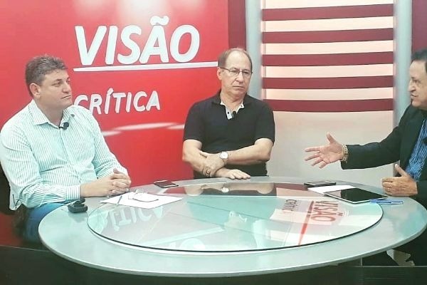 Valmir Moretto busca solução para a situação da Santa Casa de Pontes e Lacerda
