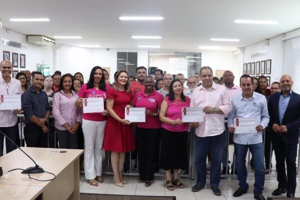 Mulheres Republicanas debatem prevenção ao câncer de mama em Hortolândia