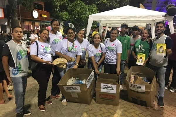 Projeto “Quem Ama Cuida” realiza ações de conscientização em Belém