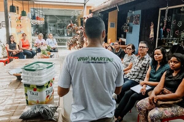 Quem Ama Cuida realiza palestra e oficinas em Belém