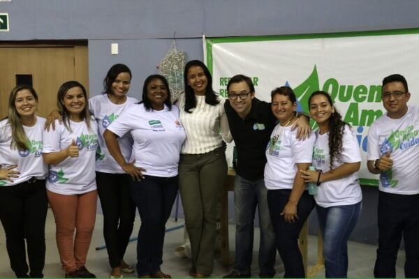 Projeto Quem Ama Cuida faz ação pioneira em Belém