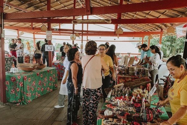 Quem Ama Cuida leva consciência ambiental a evento gastronômico em Belém