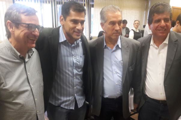 Betinho participa da assinatura de projeto que fortalece cultura em MS