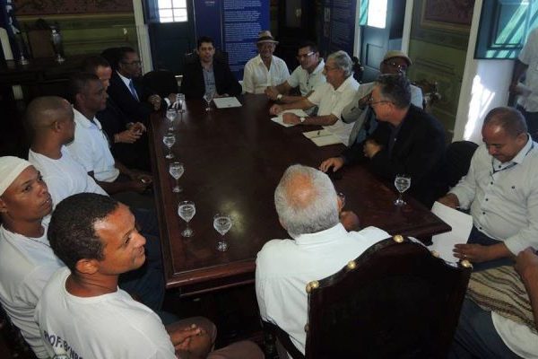 Vereador Luiz Carlos defende inclusão da capoeira na grade curricular as escolas de Salvador