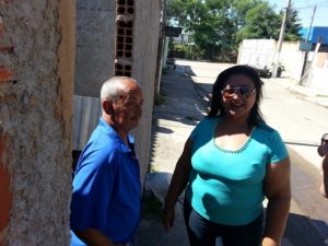 Vereadora Leide prioriza trabalho itinerante em Duque de Caxias