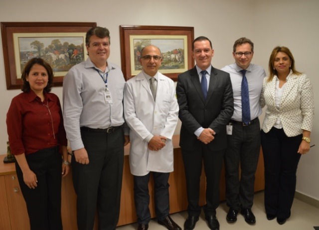 Vinicius Carvalho anuncia recurso para Hospital Pérola Byington