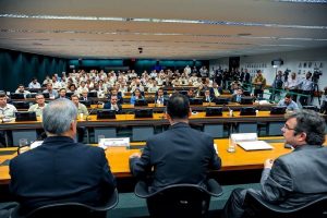 Vinicius Carvalho debate regulamentação da praticagem nos portos brasileiros