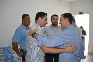 Vinicius Carvalho reúne lideranças políticas na inauguração de seu escritório político em Marília