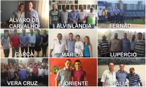 Vinicius Carvalho realiza quarta visita na região de Marília