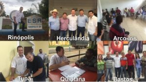 Vinicius Carvalho visita executivas do PRB da região de Tupã