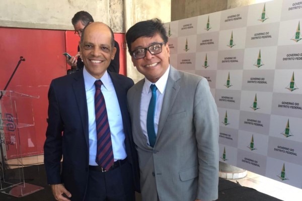 Vitor Paulo prestigia lançamento do programa SOS Saúde no DF