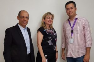 Vitor Paulo visita Hospital Materno Infantil de Brasília