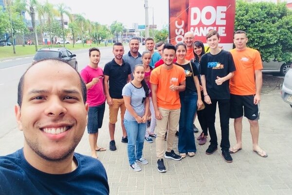 PRB Juventude promove ação de doação de sangue no Hemosc de Criciúma (SC)