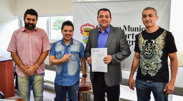 Projeto de Waldir Canal permite competições de artes maciais em Porto Alegre