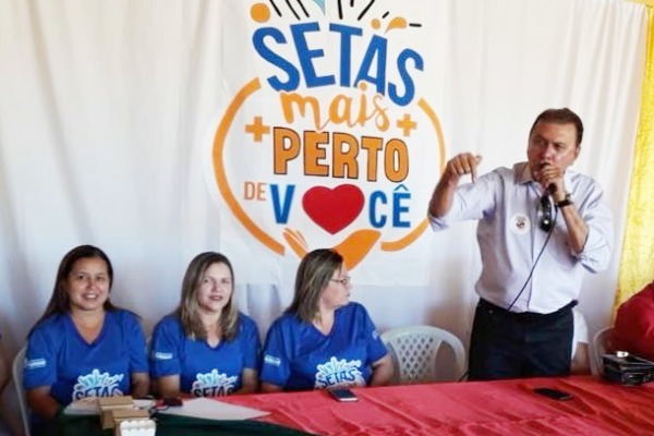 Prefeito Weber Araújo leva serviços sociais para bairros de Russas (CE)