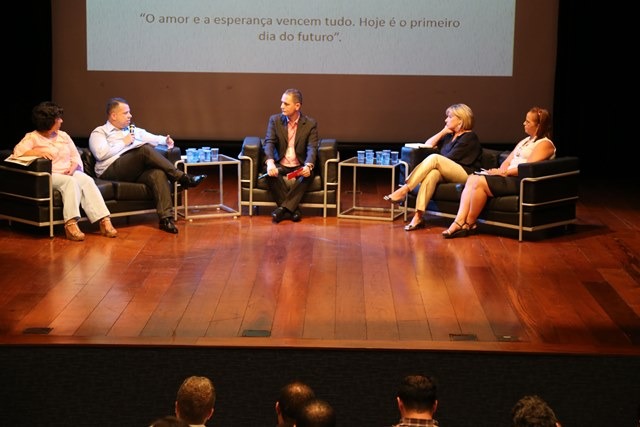 Wellington Moura participa de debate sobre pessoas desaparecidas em SP