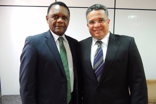 William Brigido e Ossesio Silva fortalecem parceria em prol dos pernambucanos