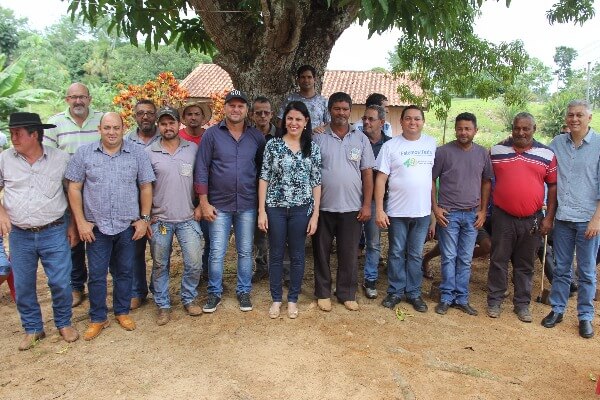 Vereador Wilson Tim acompanha finalização de Obras na Linha Três em Cacoal (RO)
